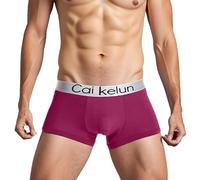 Generisch Männer Unterhosen, Atmungsaktive Shorts Für Bequeme Und Stylische Unterwäsche Viereckige Badehosen Für Junge Leute Und Design Ideal Für Den Alltag