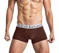 Generisch Männer Unterhosen, Atmungsaktive Shorts Für Bequeme Und Stylische Unterwäsche Viereckige Badehosen Für Junge Leute Und Design Ideal Für Den Alltag