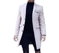 Generisch Mantel Herren lang Winter Mantel Herren wollmantel Herren kurz Zweiteiliger Mantel Herren wintermantel Herren Herren Mantel schwarz herrenmantel kurz Today Deals Mantel schwarz Herren