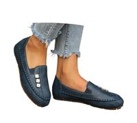 Generisch Mary Jane Damen Vielseitige Chunky Loafers Sommer Elegante Alltagsschuhe Modische Freizeitschuhe Halbschuhe Plateau Prinzessin Schuhe Trachtensneaker Hochzeitsschuhe
