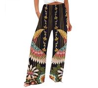 Generisch Meine Bestellungen Anzeigen 2025 Meine Bestellungen 2025 Weite Sommerhose Damen Leicht Und Luftig High Waist Strandhose Lang Freizeithose Sommer Palazzo Hose Bequem Stoffhose Outlet Shop