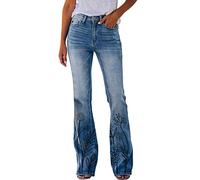 Generisch Meine Bestellungen Outlet Shop Jeans Damen Baggy Kurzgröße Sommerjeans Jeanshose Y2K High Waist Boyfriend Stretch Sommer Hosen Freizeithose Mom Jeans Sommerhose Letzte Bestellungen Anzeigen