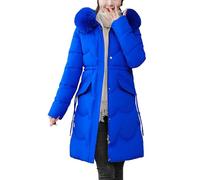 Generisch Meine Bestellungen Warehouse-Deals Damen Winterjacke Warm Herbstjacke Lange Taille, Schlankmachende Winterjacke, Wattierte Jacke Damen Übergangsjacke Mantel Winterjacke Damen Warm Sale