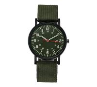 Generisch Men Sport Watches - Round Luminous Canvas Strap Accessory | 24.5cm/9.65Inches Outdoor Men's Sports Watch - for Friends Family Boyfriend Camping Hiking Indoor Outdoor