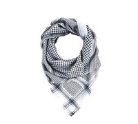 generisch Men's Muslim Scarf Textile Craft Wrap Turban Laufweste Damen Winter (Black, One Size)
