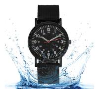 Generisch Men's Watch Luminous Fashion Accessory - with Canvas Strap | Outdoor Sports Watch for Friends Family Father Camping Hiking Indoor Outdoor