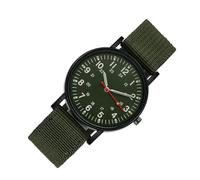 Generisch Men's Watch Luminous Fashion Accessory - with Canvas Strap | Outdoor Sports Watch for Friends Family Father Camping Hiking Indoor Outdoor