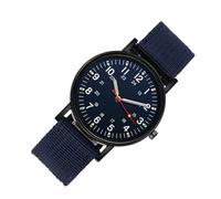 Generisch Men's Watch Luminous Fashion Accessory - with Canvas Strap | Outdoor Sports Watch for Friends Family Father Camping Hiking Indoor Outdoor