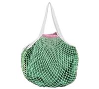Generisch Mesh Grocery Bag, Reusable Cotton Shopping Tote with Long Handles, Large Capacity Stretchable Organizer for Produce, Vegetables, Daily Essentials, Girls 28.74x18.9x0.39 Inch