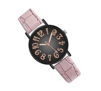 Generisch Minimalist Watch, Korean Wrist Watch, Casual Ladies, Large Design, Elegant Alloy Case, Great for Small Wrists, Perfect for Leather Band Wear, Ideal Dress Occasions