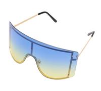 Generisch Modische Sonnenbrillen mit Blauem Glas für Sommer und Abschlussfeier Leichte und Stabile Herrenbrille als Kreative Strandbrille und Kleiderdekoration