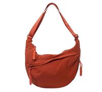 Generisch Moon Bag Damen,Halbmond Tasche Orange,Crossbody Bag,Handtasche,Umhängetasche Mittelgroß,Polene Taschen Groß,Hobo Schultertasche,Large Moonbag,Einfarbig Halbmond,Mädchen Outdoor,L 1 Jungen