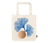 Generisch moses. libri_x Shopper Lesezeit | Maße 39 cm x 42 cm | Einkaufstasche aus Bio-Baumwolle | Beutel zum Einkaufen I Alltagstasche I Stoffbeutel Ginseng