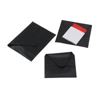 Generisch Münzzaubertrick Gimmick-Requisiten - Illusions Magician Wallet | Zaubertrick-Geldbörse Für Erscheinen & Verschwinden Von Münzen | Nahaufnahmemagie & Streich-Zubehör Schwarz, 10x8cm, 1 Stück