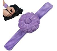 Generisch Nadelkissen für das Handgelenk - Niedliches Quilt-Zubehör | Nadel-Armband mit Magnet - für Quilten, Sticken, Handwerk, Handarbeit, Frauen, Erwachsene und Bastelliebhaber
