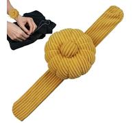 Generisch Nadelkissen,Niedliches tragbares Quilting-Zubehör - Nadelkissen mit elastischem Band,Für Organisation, Quiltarbeiten, Sticken, Handarbeiten, Heimstudio, Kunstunterricht und Reisen