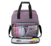 Generisch Nähmaschinentasche,Nähtasche | Aufbewahrungstasche für Nähzubehör mit Schultergurt - wasserdichte schützende Nähzubehör-Tragetasche für Stoffe, Handbücher