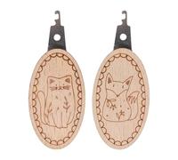 Generisch Needle Threaders - Helper for Quilting | Effortless Thread Guiding with Double Pack Convenience & Compact Grip Design for Hand Sewing, Embroidery Projects, Tailoring Tasks and Craft Repairs