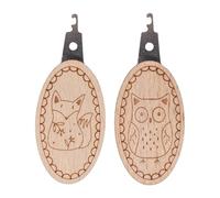 Generisch Needle Threaders - Helper for Quilting | Effortless Thread Guiding with Double Pack Convenience & Compact Grip Design for Hand Sewing, Embroidery Projects, Tailoring Tasks and Craft Repairs