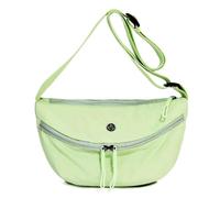 Generisch Nylon Crossbody Bag for Women Crescent Shoulder Purse Travel | Nylon Crossbody Bag, Crescent Shoulder Purse, Travel Purse, Lightweight, Adjustable Strap, Water-Resistant, Mini Tote