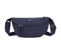 Generisch Nylon Crossbody Bag for Women Crescent Shoulder Purse Travel | Nylon Crossbody Bag, Crescent Shoulder Purse, Travel Purse, Lightweight, Adjustable Strap, Water-Resistant, Mini Tote