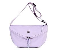 Generisch Nylon Crossbody Bag for Women Crescent Shoulder Purse Travel | Nylon Crossbody Bag, Crescent Shoulder Purse, Travel Purse, Lightweight, Adjustable Strap, Water-Resistant, Mini Tote