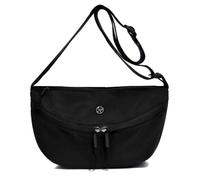 Generisch Nylon Crossbody Bag for Women Crescent Shoulder Purse Travel | Nylon Crossbody Bag, Crescent Shoulder Purse, Travel Purse, Lightweight, Adjustable Strap, Water-Resistant, Mini Tote