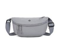 Generisch Nylon Crossbody Bag for Women Crescent Shoulder Purse Travel | Nylon Crossbody Bag, Crescent Shoulder Purse, Travel Purse, Lightweight, Adjustable Strap, Water-Resistant, Mini Tote