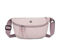 Generisch Nylon Crossbody Bag for Women Crescent Shoulder Purse Travel | Nylon Crossbody Bag, Crescent Shoulder Purse, Travel Purse, Lightweight, Adjustable Strap, Water-Resistant, Mini Tote