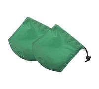 Generisch Nylon Kordelzugbeutel 2 Stück Kleiner 600d Oxford Camping Packsack für Daunenjacken Reise Organizer Staubdicht Wasserabweisender Wetterfester Sportbeutel