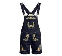 Generisch Oktoberfest Kinder Jungen Outfit Lederhosen Kinder, Kurze Trachtenhose Im Landhaustil Hochwertige Verarbeitung Mit Stickerei Und Brotzeitfalte