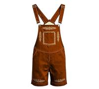 Generisch Oktoberfest Outfit Kinder Lederhosen Kinder, Kurze Trachtenhose Im Landhaustil Hochwertige Verarbeitung Mit Stickerei Und Brotzeitfalte
