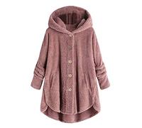 Generisch Online Shop Blitzangebote Des Tages Damen Jacke Damen Jacke Lose Winter Kapuze Aus Wolle Damenpolster Damenanziehungsoberteile Strickjacke Oliv Damen Damen Kleidung Sale