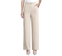Generisch orange Hose damenLeinenhose Bequem Leichte Sommerhose Musselin Lockere Damenhosen Elastische Geschnitten Schlupfhose Einfarbig Bequeme Haremshose Hose schwarz Damen elegant