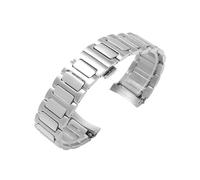 Generisch Original gebogenes Herren-Uhrenarmband aus Gummi, kompatibel mit Mido New Multifort TV M049.526, Sportarmband, Schnellverschluss, grün-blaues Silikonband