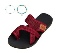 Generisch OrthopäDische Sandalen Damen,Orthopädische Sommerschuhe Arch Support Extra Weit Schuhe Hallux Valgus Damen Support Orthotic Slides Sandalen （Silber, Größe 36-43）