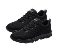 Generisch Orthopädische Schuhe Damen, Slip-On, Vermascht, Atmungsaktive, Schnürung, Sneaker, Luftkissen, Laufschuhe, Leichtgewichts, rutschfest, Wanderschuhe Turnschuhe Wanderschuhe