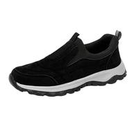 generisch OrthopäDische Schuhe Herren Extra Breite Schuhe Slip On Walkingschuhe Mit FußGewöLbestüTze,Leichte Outdoorschuhe Leicht Wanderschuhe Laufschuhe Mit Arch Support Schlupfschuhe Sportschuhe