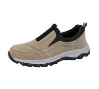 Generisch OrthopäDische Schuhe Herren Extra Breite Schuhe Slip On Walkingschuhe Mit FußGewöLbestüTze,Leichte Outdoorschuhe Leicht Wanderschuhe Laufschuhe Mit Arch Support Schlupfschuhe Sportschuhe
