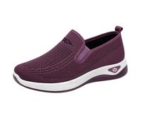 Generisch Orthopädische Schuhe Sneaker Damen Ergonomischer Schmerzlinderungs Sommer Barfußschuhe Leicht Atmungsaktive Lässige Bequeme Outdoor Sportschuhe Turnschuhe Laufschuhe Slipper Damen