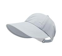 Generisch Outdoor Baseball Cap - UPF Sun Protection Hat 33cm | Lightweight Wide Brim Adjustable Cap | Waterproof Breathable Oxford Cloth | Cold-Resistant Summer Outdoor Wear