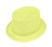 Generisch Outdoor Hut Irish 4 St. Day Hat Wide Brim Hats Green Hat Fischerhut Große Größe (Yellow, One Size)