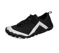 Generisch Outdoor Schuhe Damen Sneaker Retro Sommer Orthopädische Schuhe Elegante rutschfeste Walkingschuhe Leichte Breite Füße Laufschuhe Weichen Sohle Barfußschuhe orthofeet Damen Schwarz 34