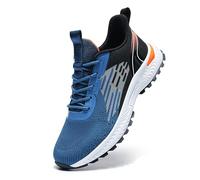 Generisch Outdoor Schuhe Herren, Orthopädische Laufschuhe Herren, Sneaker Sportschuhe Turnschuhe Running Tennisschuhe Straßenlaufschuhe Cloudwalk Pro Schuhe Leichte Atmungsaktiv-Walkingschuhe Ergo