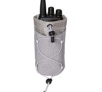 Generisch Outdoor Strap Organizer - 18x8cm Backpack Phone Holder, Backpacks Shoulder Straps Pouch, Waterproof Water Bottle Bag, Phone Holder For Backpack Strap Camping Climbing Commuting Walking