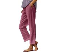 Generisch Outlet Angebote Sale Meine Monatsabrechnung Einsehen Leinen Hose Damen Sommer Damenhose Aus Baumwolle Leinen Mit Lockerer Hose Weit Meine Offene Rechnung Bei Einsehen
