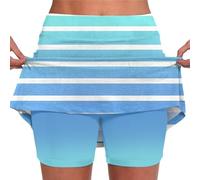 Generisch Outlet Angebote Tennisrock Damen Hosenrock Tennis Skort Mit Taschen Golfrock Für Radfahren Wandern Laufen Sport Plissierte Tennisröcke Sommerrock Mit Innenhose Angebote Tages Blitzangebote