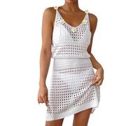 Generisch Pareo Damen Strand - Häkeln Stricken Strand Badeanzug Swimwear Cover Ups Cruise Outfits Urlaub Kleider Für Frauen 2025