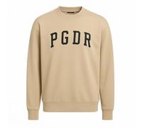 Generisch Pegador Layton Oversized Sweater PDGR-2706-380 Vintage Washed (DE/NL/SE/PL, Alphanumerisch, L, Regular, Regular, Beige)