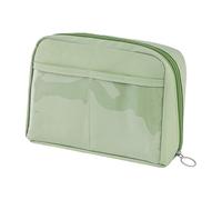 Generisch Pencil Bag for Students, Large Capacity Pencil Bag, 12 Compartments Case, Portable Organizer Bag, Spacious Pencil Bag with 12 Compartments for Easy Organization and for Students